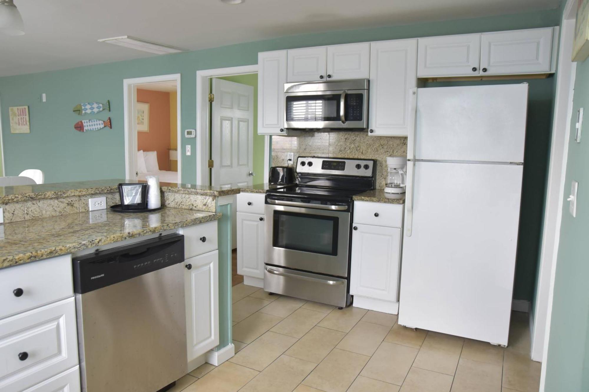 South Beach Apartment Ocean City, Md 객실 사진